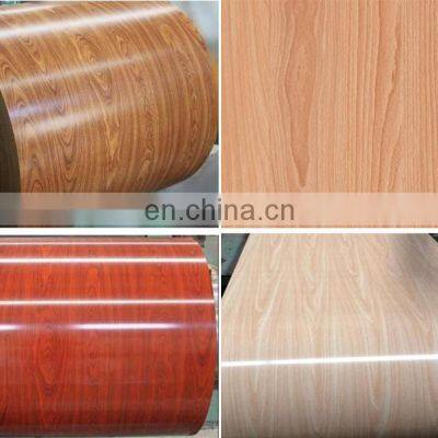 JIS Ppgi for Exporting Color Coated Steel Coil/ DX55D Ral 9019 Ppgi Coil Price photo-2