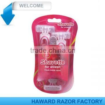 D315L disposable male and female razor