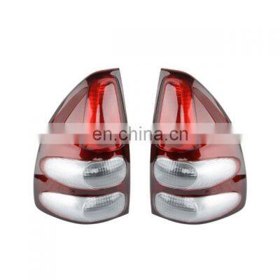 Auto Tail Lamp For Toyota Prado Tail Light Brake Lamp Rear Light Tail Lights Taillight For Land Cruiser Prado 120 2003