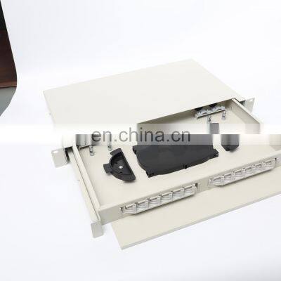 MT-1102 ODF 48 Port ODF Fiber Optic Patch Panel photo-3