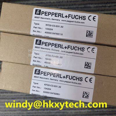 Pepperl-fuchs Explosion Protection KFD2-VR4-EX1.26 Part No:196355 With Good Price In Stock photo-4