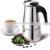 Reasonable Price Mocha Classic Espresso Italian Moka Turkish Coffee Pot Stainless Steel