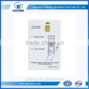 Professional OEM Customized Printing Best Sell Blank Pvc Chip Card