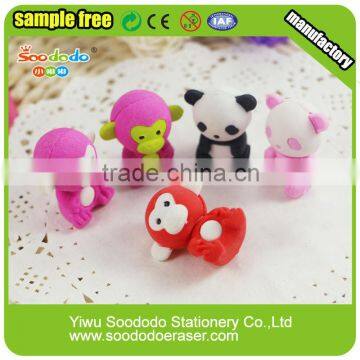 Pencil & eraser stationery set
