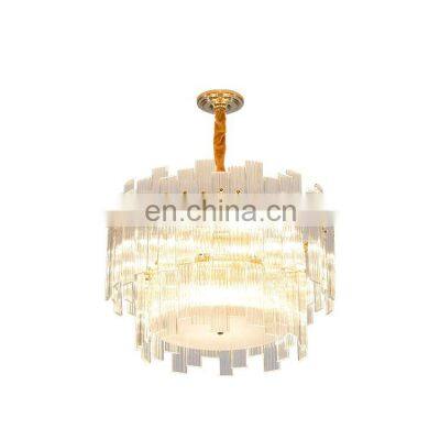 Contemporary Style Indoor Decoration Chandelier Hotel Home Villa Glass Luxury Hanging Light