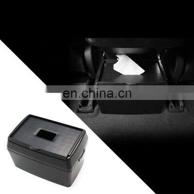 Factory Supply Durable ABS Rear Row Storage Box For Tesla Model 3 With High Quality