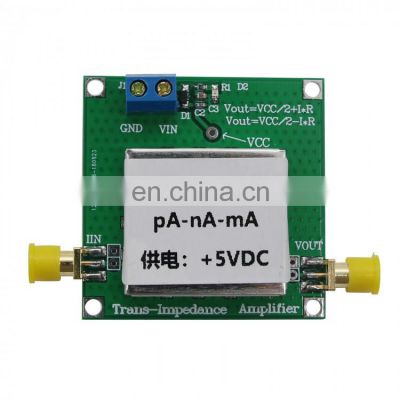 TIA Transimpedance Weak Current Measurement Module IV Conversion Preamplifier