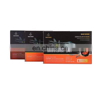 New Design War Wind Cockroach Killing Gel Bait Station Trap Insect Control Home & Perimeter