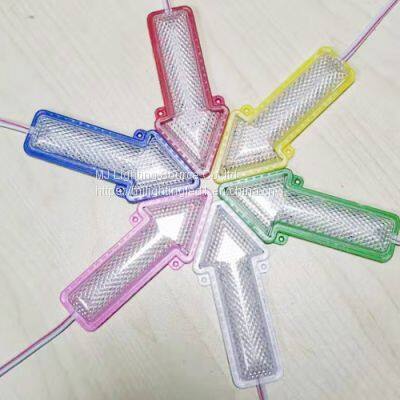New Design Popular LED Arrow Module 3.5W 2835 Modules 18led Red Green Blue Yellow White Pink RGB photo-3