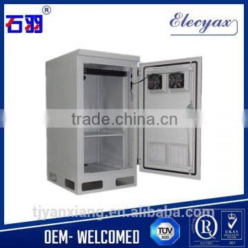 Battery/Solar Power Outdoor Cabinet Service/SK-235M Waterproof Telecom Outdoor Cabinets With Fan
