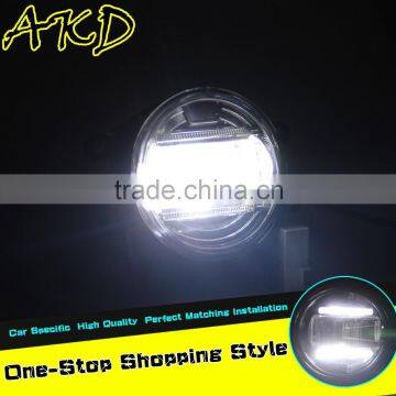 AKD Car Styling LED Fog Lamp for Toyota Matrix DRL 2009-2014 Matrix Daytime Running Light Fog Light Accessories photo-3
