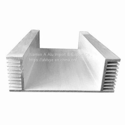 Aluminum alloy heat radiator customization Aluminum profile oxidation