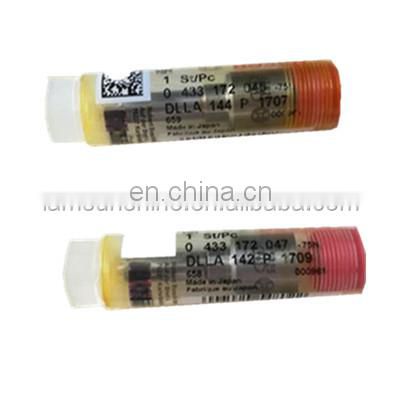 Genuine Injector Nozzle DLLA144P1707, 0433172045 for common rail injector 0445120122