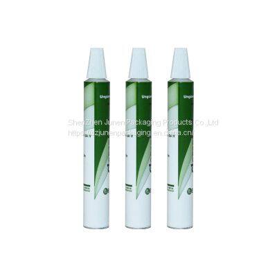 Long Nozzle Medical Cream Ointment Tube
