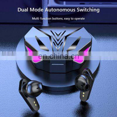 X15 Tws Earbuds Wireless Gaming Headset In-ear Game Headphone Earphone For Gamer photo-4