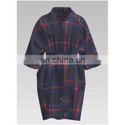 NEW ARRIVAL Luxury Yarn-dyed Fabric 100% Cotton High Density Yarn Dyed Fabric for Suit photo-2