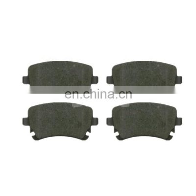 TRW Rear Brake Pad with brake caliper screws in Auto Part use for AUDI VW  4B3 698 451A 4B3698451A