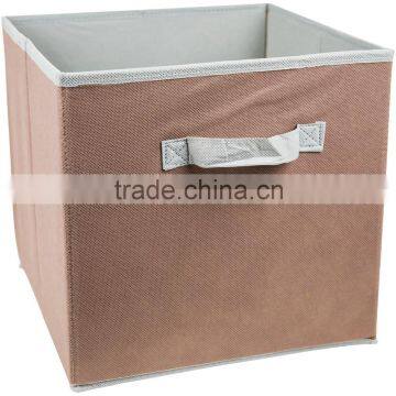 Non-woven Storage Cube Boxes - Fabric Basket Bins