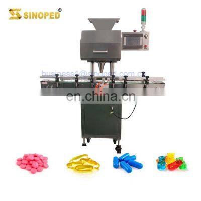 Automatic Tablet Pill Bottle Packaging Machine Production Line Counting Machine