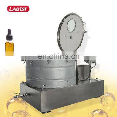 Industrial Centrifuge Extractor Machine Alcohol Ethanol Extraction Biomass Centrifugal for Plant Extract