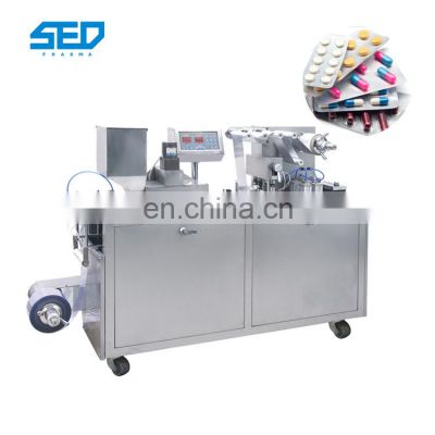 900-2100 sheets / hour Automatic Butter Egg Blister Forming Packing Machine