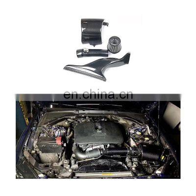 Air Intake Kit Customized Size Dry Carbon Fiber Material For JAGUAR Xel