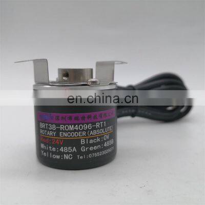 BRT38M-ROM4096D1-DC24 8mm Blind Shaft RS485 24V photo-2