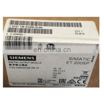 1PC New Siemens ET200SP analog input module 6ES7136-6DB00-0CA0