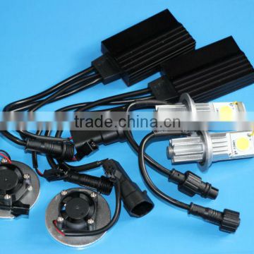 LED car headlight H7 50W high power high lumen