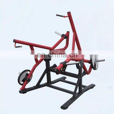 Plate Loaded Weight Bench Press Machine Gym Fitness Equipment MND PL67 Standing Incline Chest Bench Press