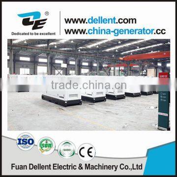 Dellent Designed Water Cooled Silent Type Electric Generator Set From 10kw -1500kw 230/400V