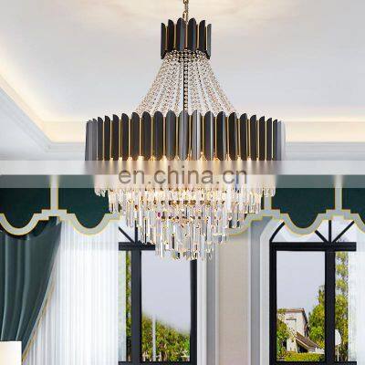 Stained Glass Pendant for Decoration Home Ceiling Lamp Tiffany LED Pendant Light photo-2