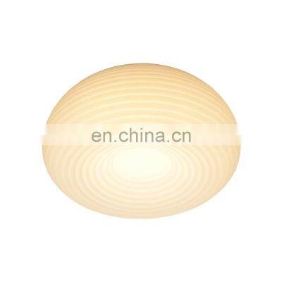 Nordic Ceiling Lamp Simple Modern Fashion Lamps For Living Room Bedroom Creative Round LED Ceiling Light