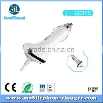 Intelligent mobile phone battery vehicle charger with Smart IC China supplier