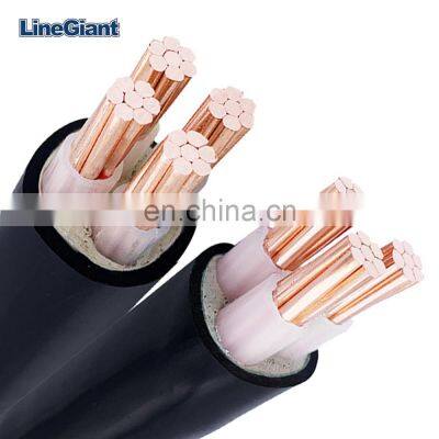 High-Quality Temperature Overload Resistance Industrial Copper 4*2.5mm2 power cable