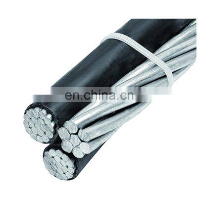 Duplex Abc Cable With Neutrial Conductor Abc Aluminum Cable