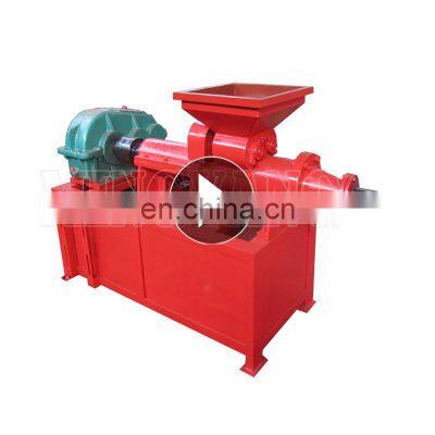 coal slime briquette machine/finger charcoal briquette maker/bamboo charcoal briquette extruder