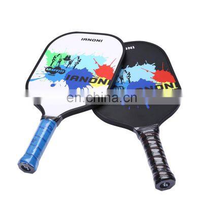 Factory ianoni light weight  customized paddle/padel pickleball raqueta