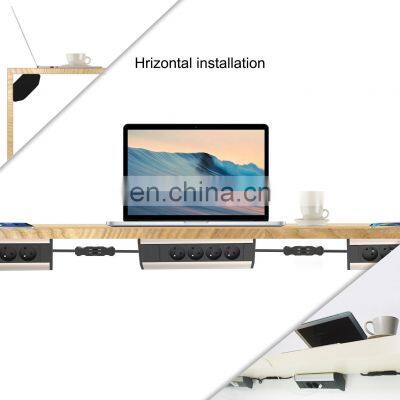 French Socket for Kitchen Cabinet With Aluminium Profile photo-5