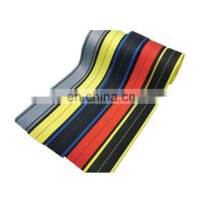 Factory Custom 45MM high strength wear-resistant body harness webbing safety woven belt for preventing falls