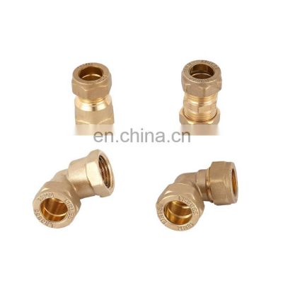 LIRLEE Bathroom Accessories brass pipe fittings