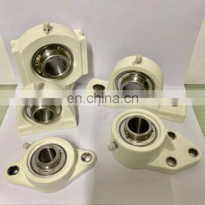 SUCFB208 plastic  pillow block bearing TP-SUCFB208 stainless steel insert bearing  with plastic cover