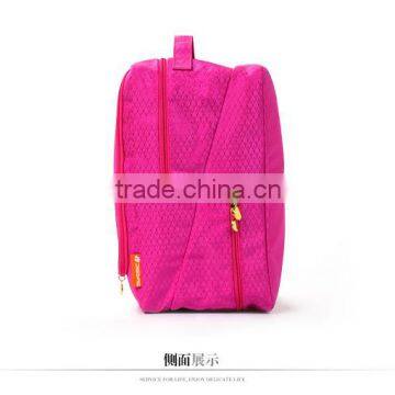Wholesale Three Layer Large Capacity Waterproof Ladies Shoes Storage Bag for Travel or Trip photo-3