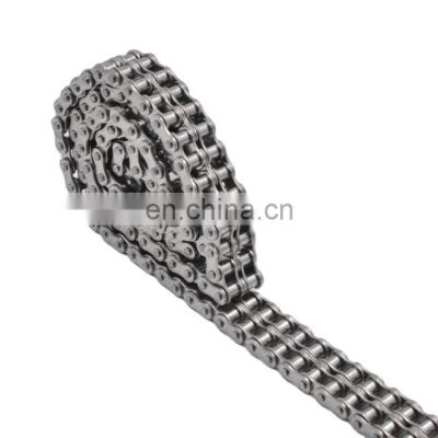 SUS304 Conveyor transmission chain short pitch 38.1mm SS24B-2 precision duplex stainless steel chain