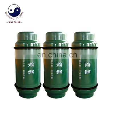 HG-IG New Empty Liquid Chlorine Welded Steel Cylinder CL2