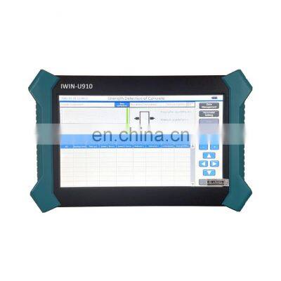 Digital Ultrasonic Flaw Detector NDT UT Testing Weld Inspection AWS D1.1/1.5 Curved Surface