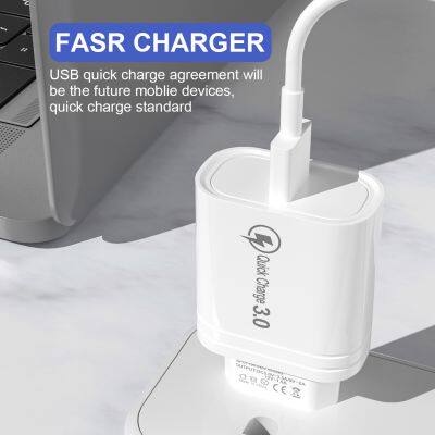Wholesale Price Quick Charge QC 3.0 USB Charger Wall Charger Adapter for Mobile Phone photo-4