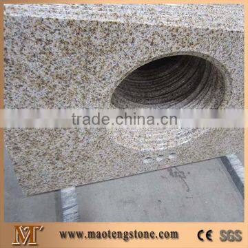 China Stone Cheap Bathroom G 682 Granite Vanity Top