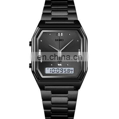 Original Wristwatch Luxury Brand Skmei 1612 High Quality Japan Movement 50m Waterproof Unisex Analog Digital Watch