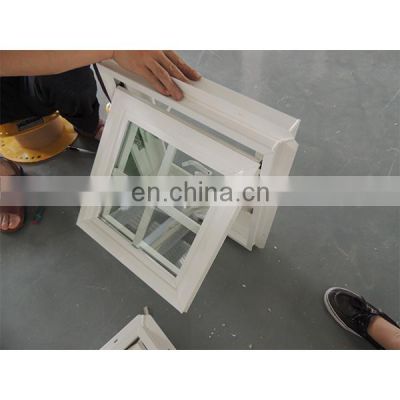 Aluminium thermal break  top double swing window artificial skylight retractable window airtight cleanroom